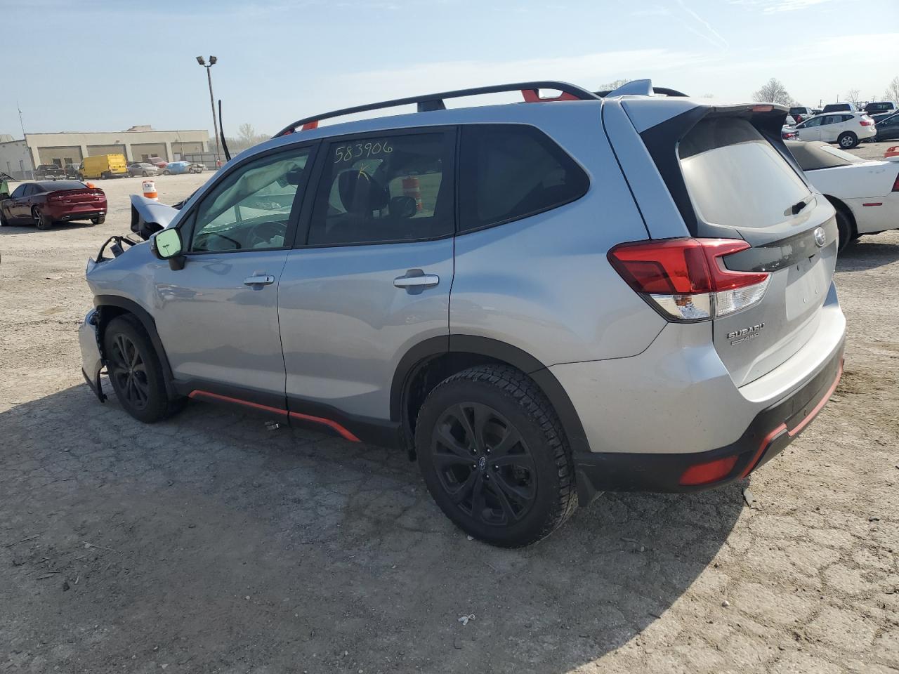 JF2SKAMC6LH583906 2020 Subaru Forester Sport