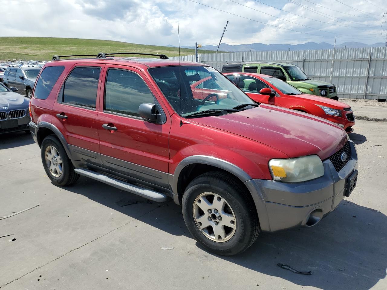 1FMCU93166KA97658 2006 Ford Escape Xlt