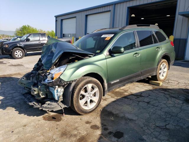 Lot #2540511568 2014 SUBARU OUTBACK 2. salvage car