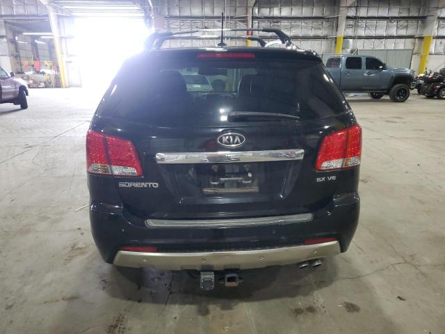 2013 Kia Sorento Sx VIN: 5XYKWDA24DG362637 Lot: 50086554