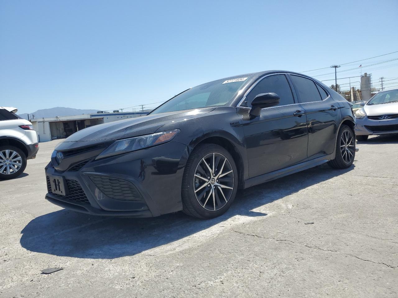 2021 Toyota Camry Se vin: 4T1G31AK7MU560538