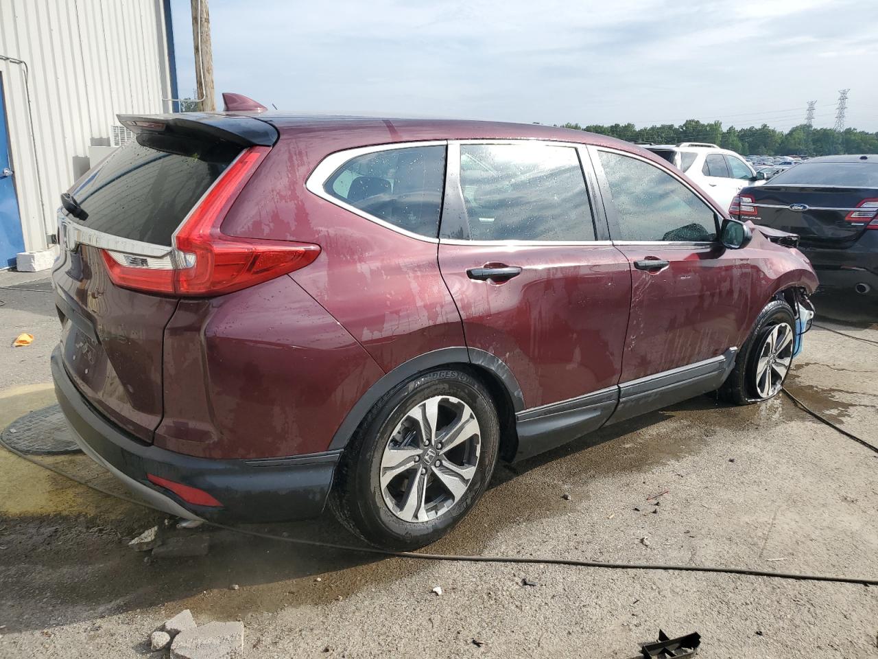 2019 Honda Cr-V Lx vin: 2HKRW5H39KH417429