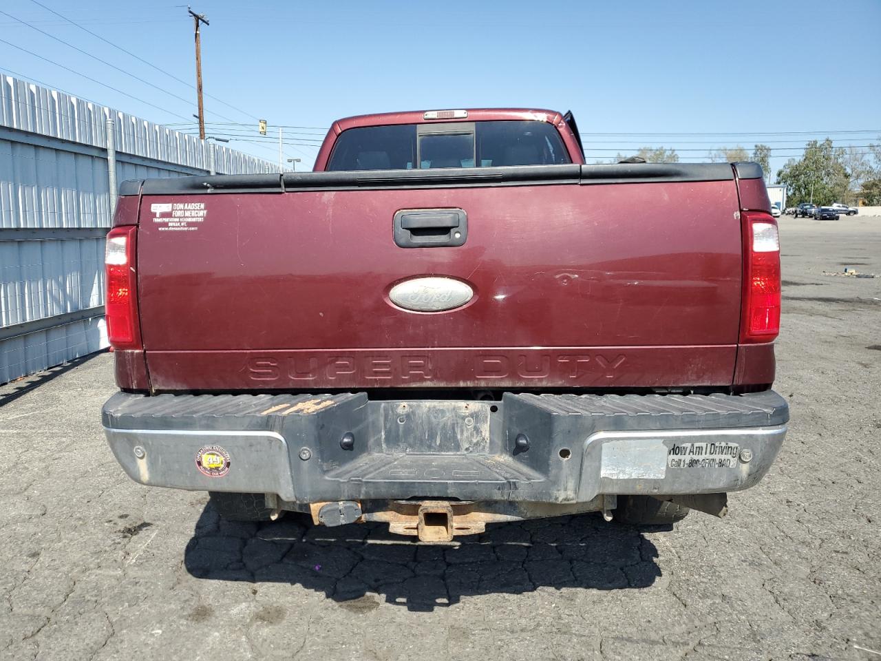 2012 Ford F350 Super Duty vin: 1FT8W3BT3CEB54591