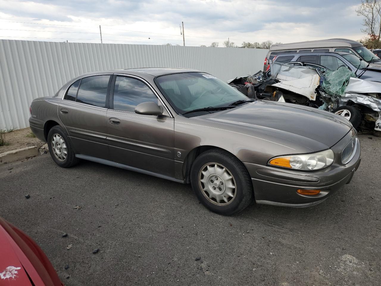 1G4HR54KXYU308293 2000 Buick Lesabre Limited