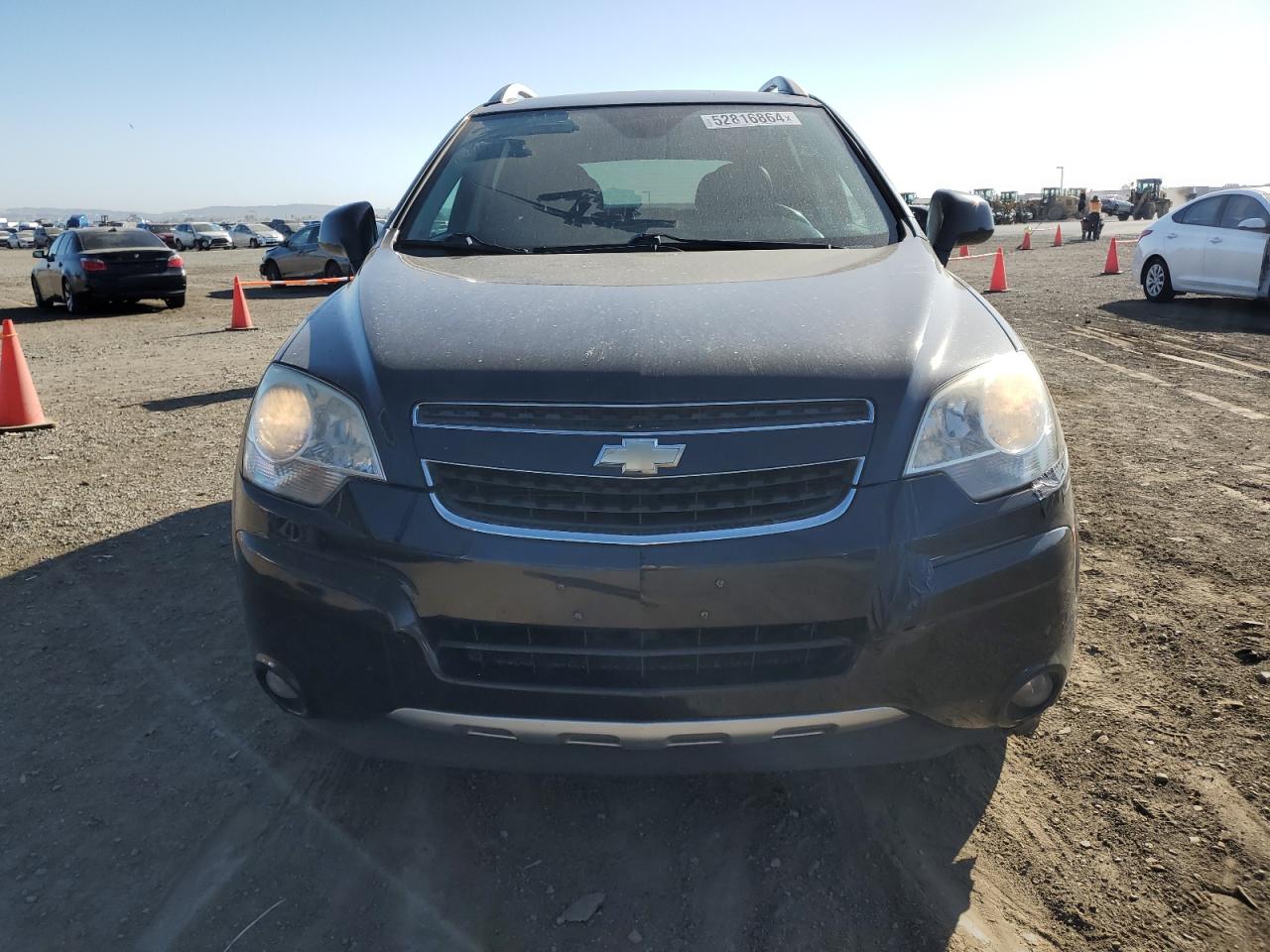 2014 Chevrolet Captiva Lt vin: 3GNAL3EKXES631420