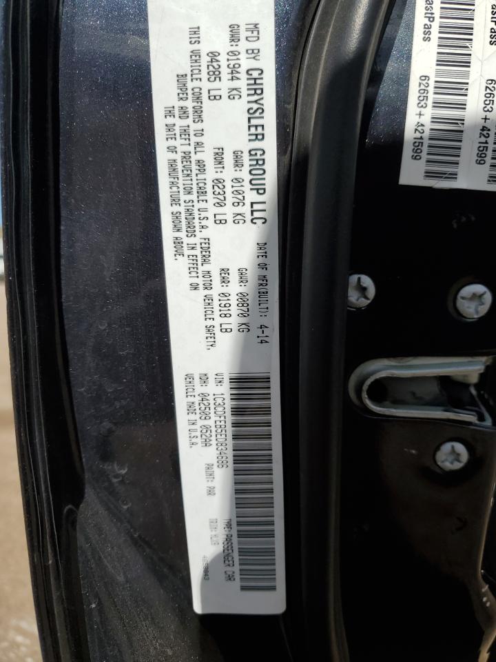 1C3CDFEB5ED834686 2014 Dodge Dart Gt