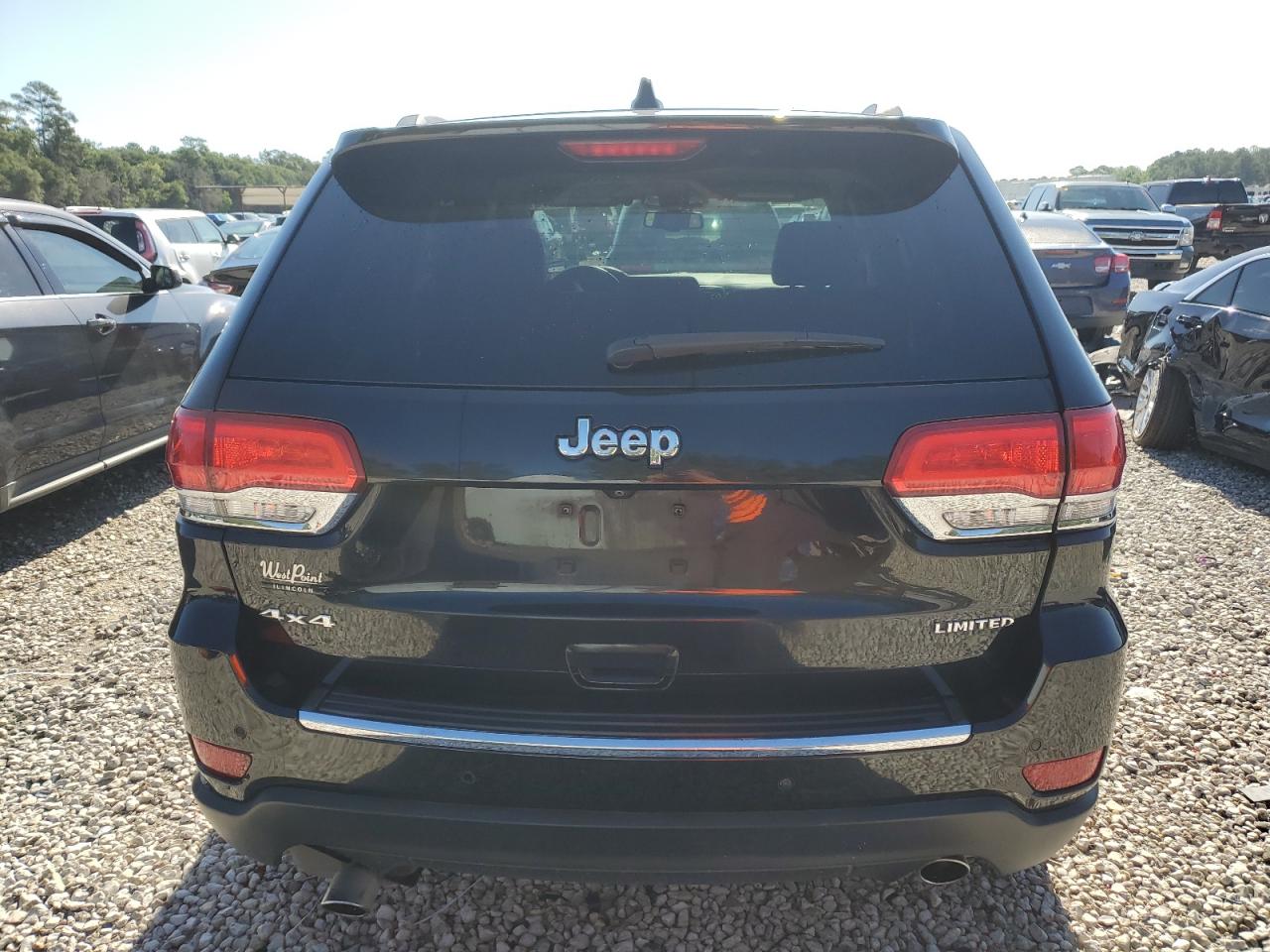 1C4RJFBG2EC459120 2014 Jeep Grand Cherokee Limited