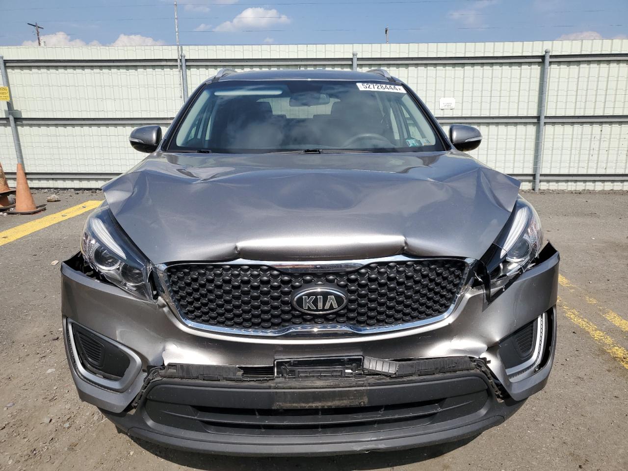 2017 Kia Sorento Lx vin: 5XYPGDA56HG328637