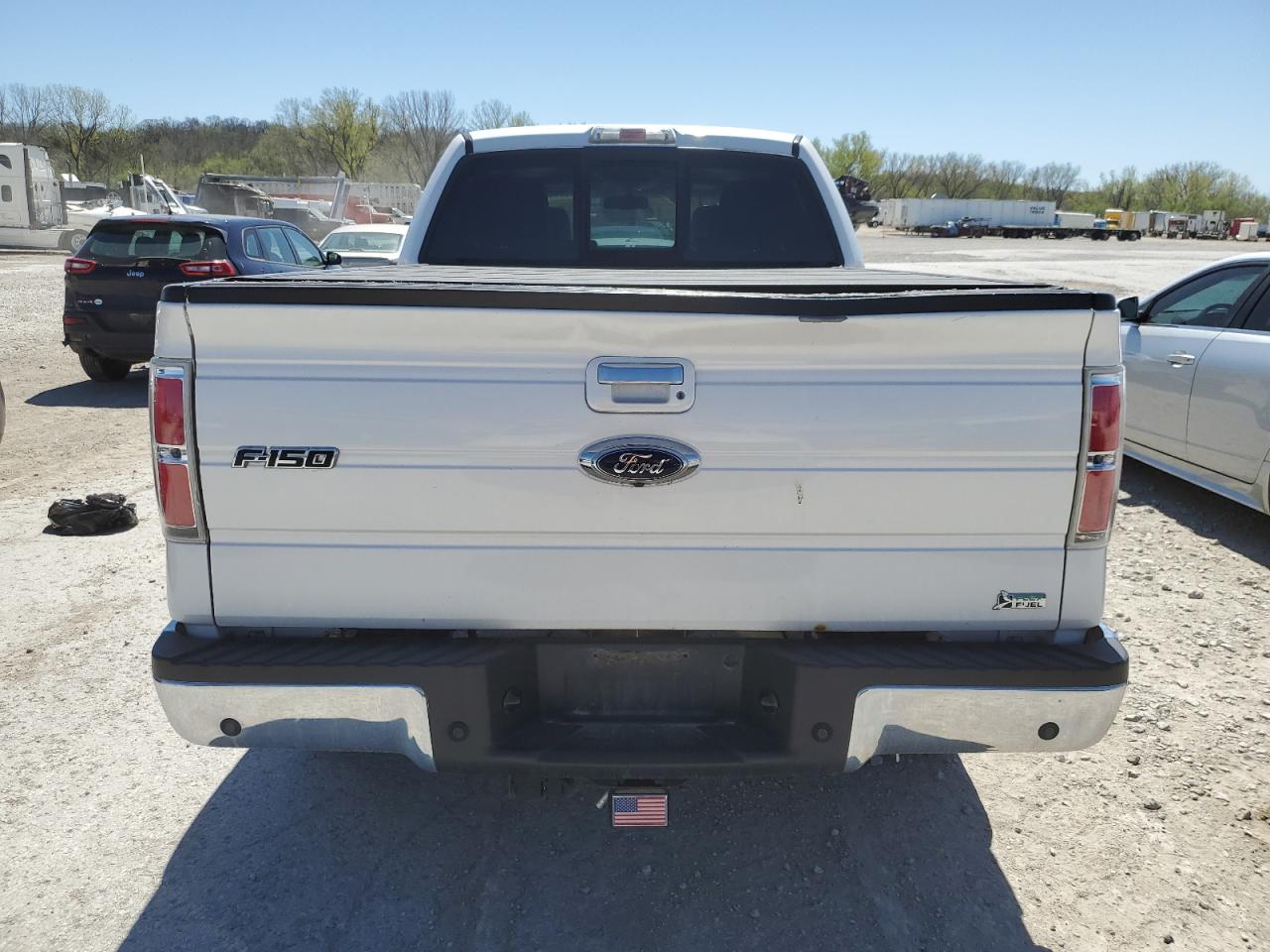 1FTFW1EVXAFC84870 2010 Ford F150 Supercrew