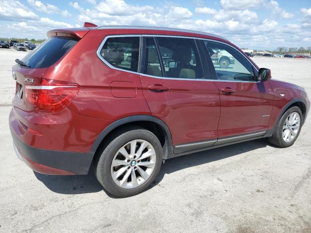 VIN 5UXWX9C55D0A15750 2013 BMW X3, Xdrive28I no.3