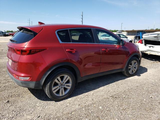 2017 Kia Sportage Lx VIN: KNDPM3AC6H7135743 Lot: 49754264