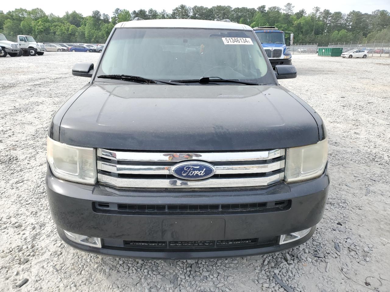 2FMGK5CC0ABA39100 2010 Ford Flex Sel