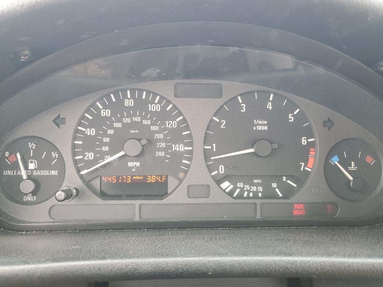 WBABG1320TET00956 1996 BMW 328 Is