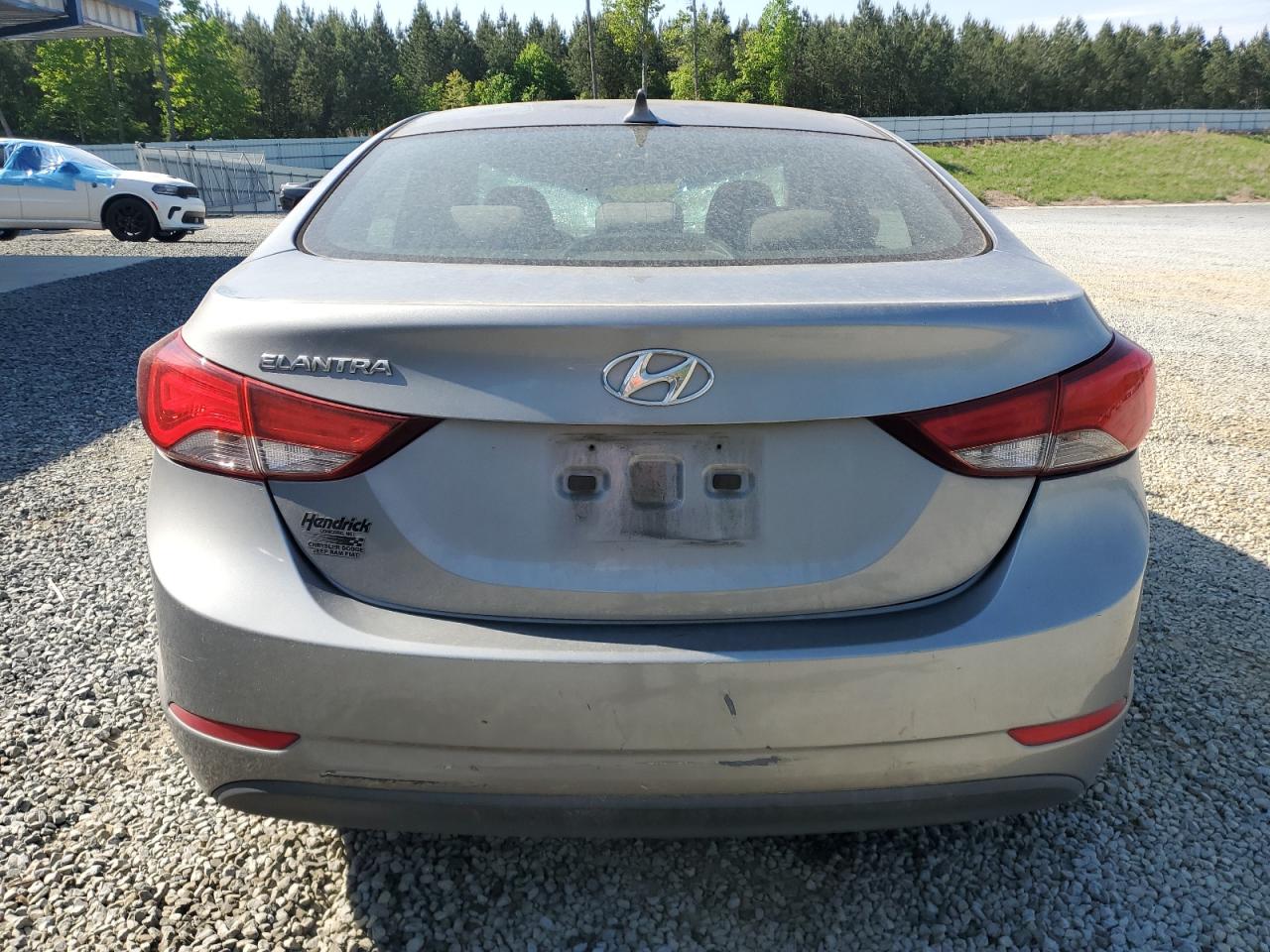 KMHDH4AEXEU210161 2014 Hyundai Elantra Se