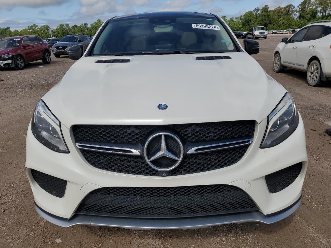 2016 Mercedes-Benz Gle Coupe 450 4Matic vin: 4JGED6EB3GA013526