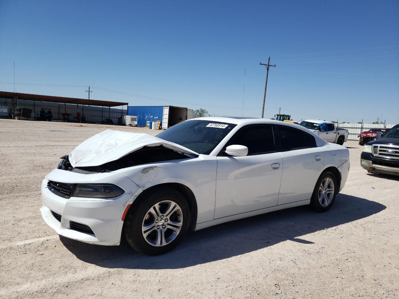 2021 Dodge Charger Sxt vin: 2C3CDXBG4MH515027