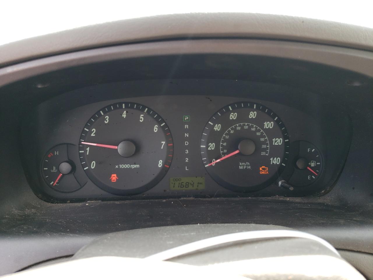 KMHDN46D45U193592 2005 Hyundai Elantra Gls