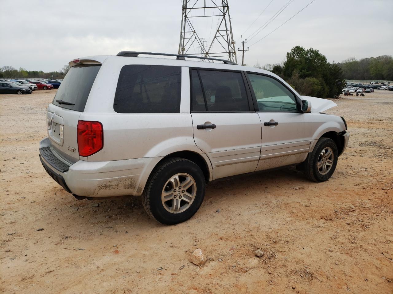 5FNYF18515B019124 2005 Honda Pilot Exl