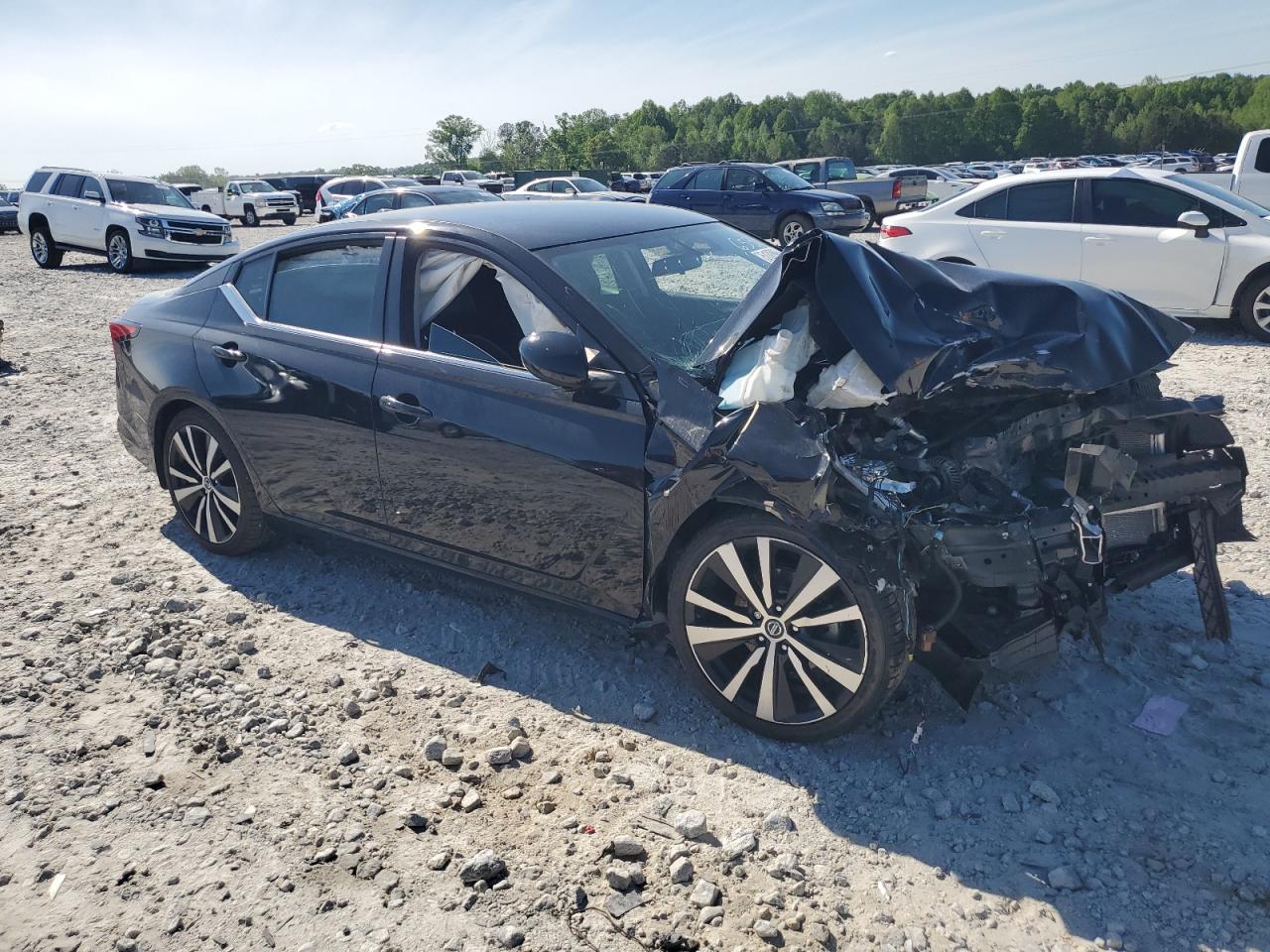 1N4BL4CV1KC256539 2019 Nissan Altima Sr