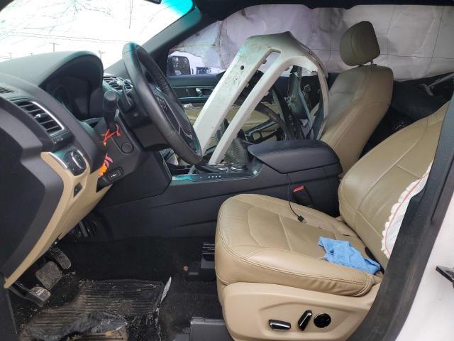 2016 Ford Explorer Limited VIN: 1FM5K8FH9GGA63705 Lot: 50630804