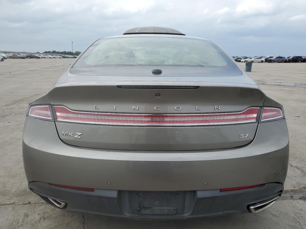 2015 Lincoln Mkz vin: 3LN6L2GK4FR615935