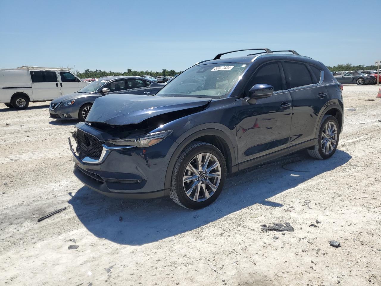 JM3KFADM0K1523629 2019 Mazda Cx-5 Grand Touring