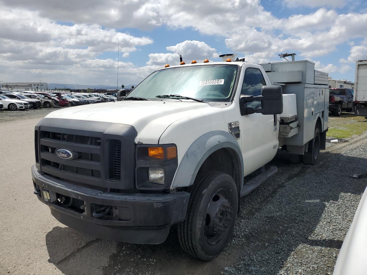 1FD4F47Y68EC32440 2008 Ford F450 Super Duty