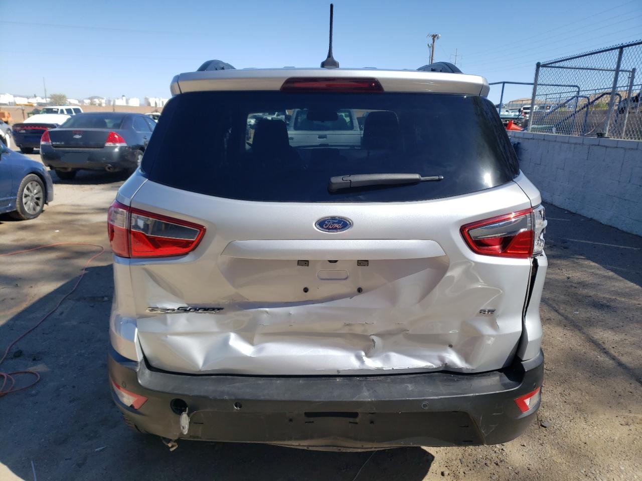 2021 Ford Ecosport Se vin: MAJ3S2GE2MC404206