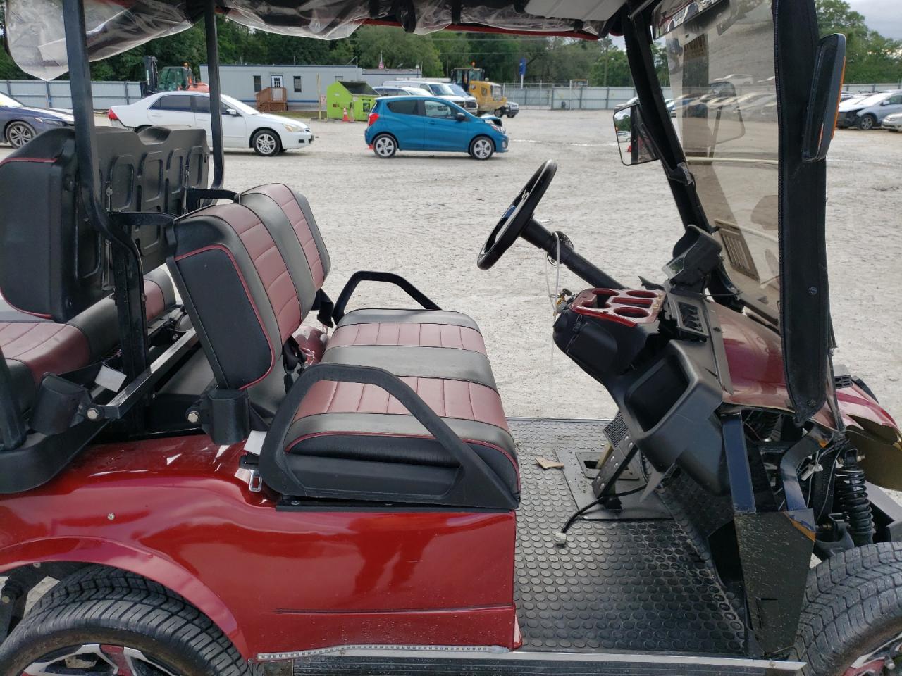 202211143 2022 Evol Golf Cart