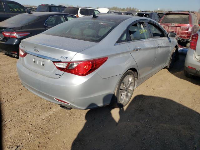 2013 Hyundai Sonata Se VIN: 5NPEC4AB4DH602493 Lot: 52135904