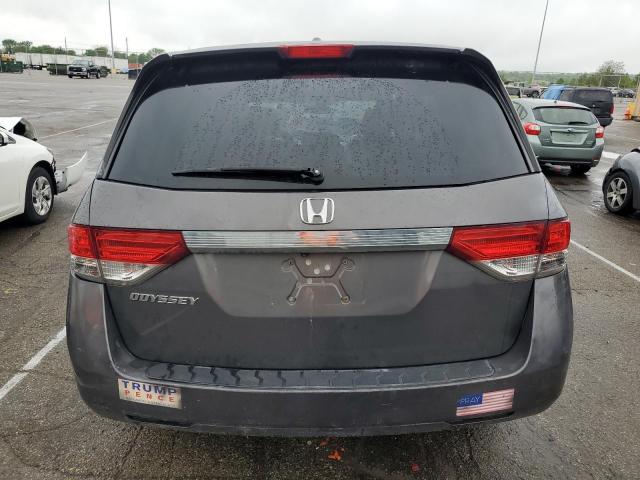 2014 Honda Odyssey Exl VIN: 5FNRL5H68EB012216 Lot: 52693584