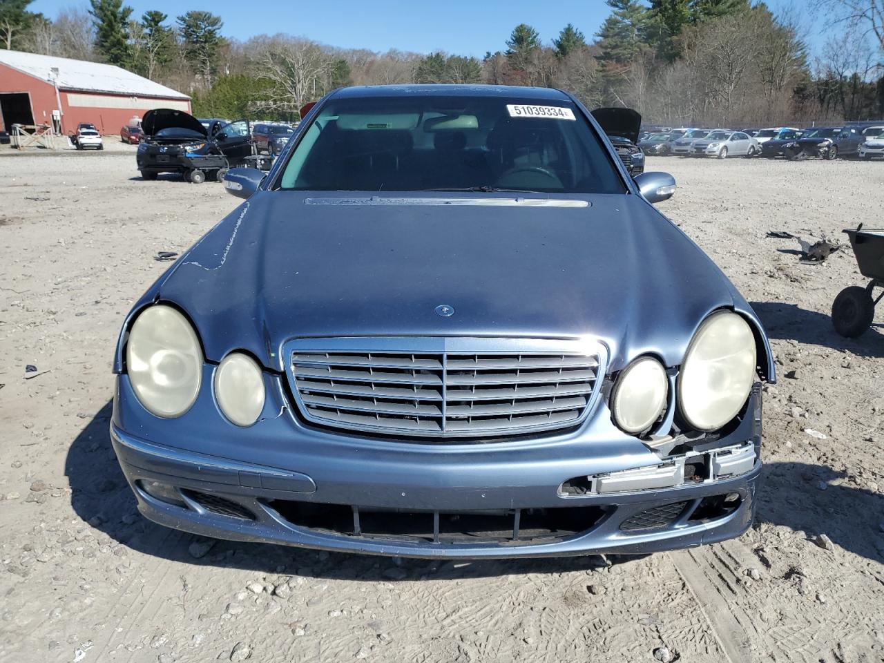 WDBUF65J25A705760 2005 Mercedes-Benz E 320