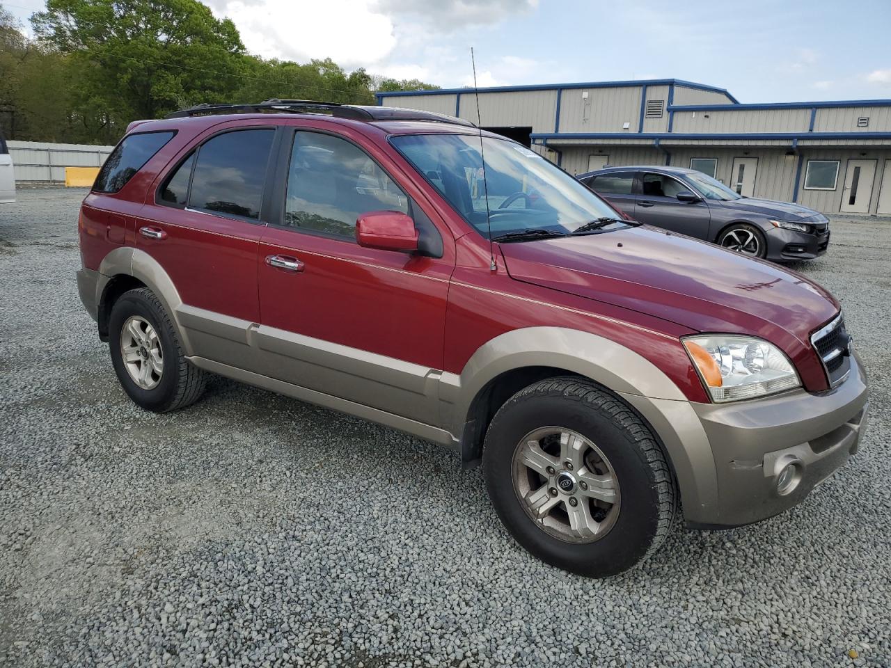 KNDJC733235118102 2003 Kia Sorento Ex