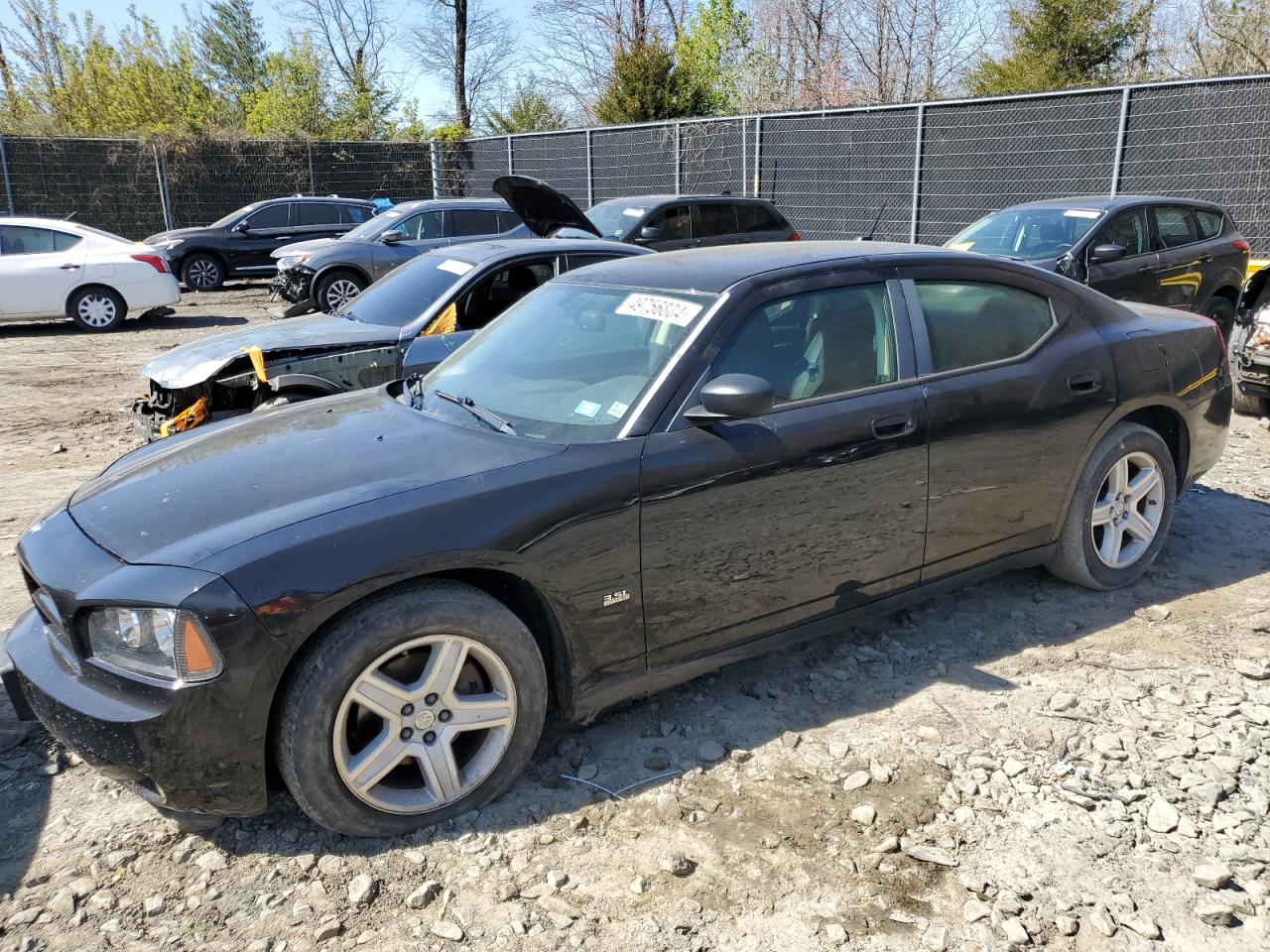 2B3LA43G48H267337 2008 Dodge Charger