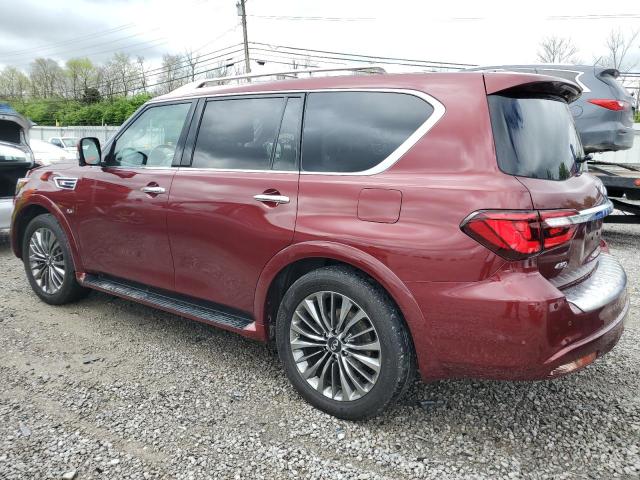 2020 Infiniti Qx80 Luxe VIN: JN8AZ2NE1L9250944 Lot: 50462834