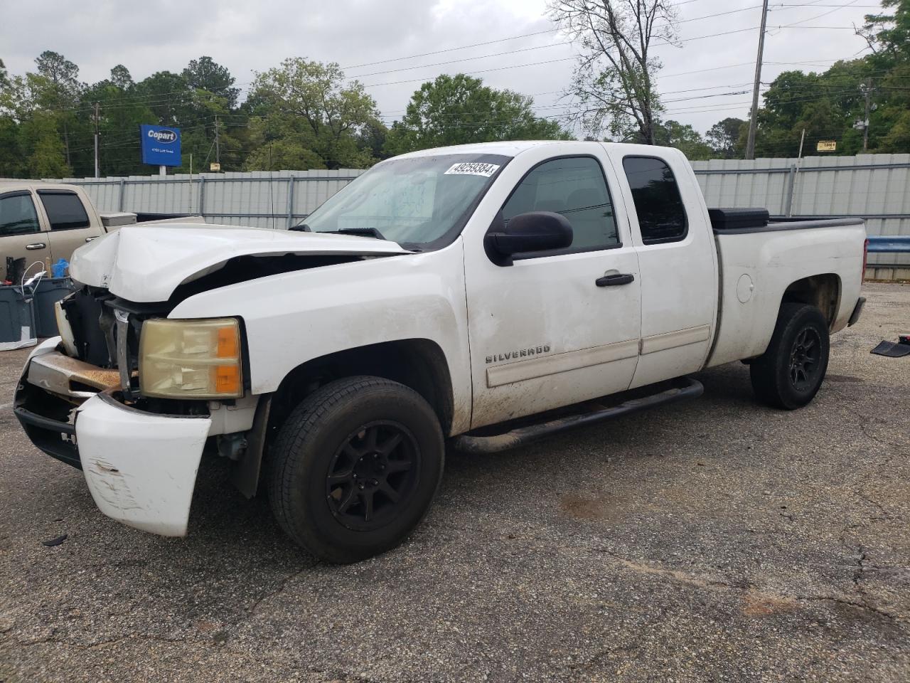 1GCSCSEA3AZ224910 2010 Chevrolet Silverado C1500 Lt