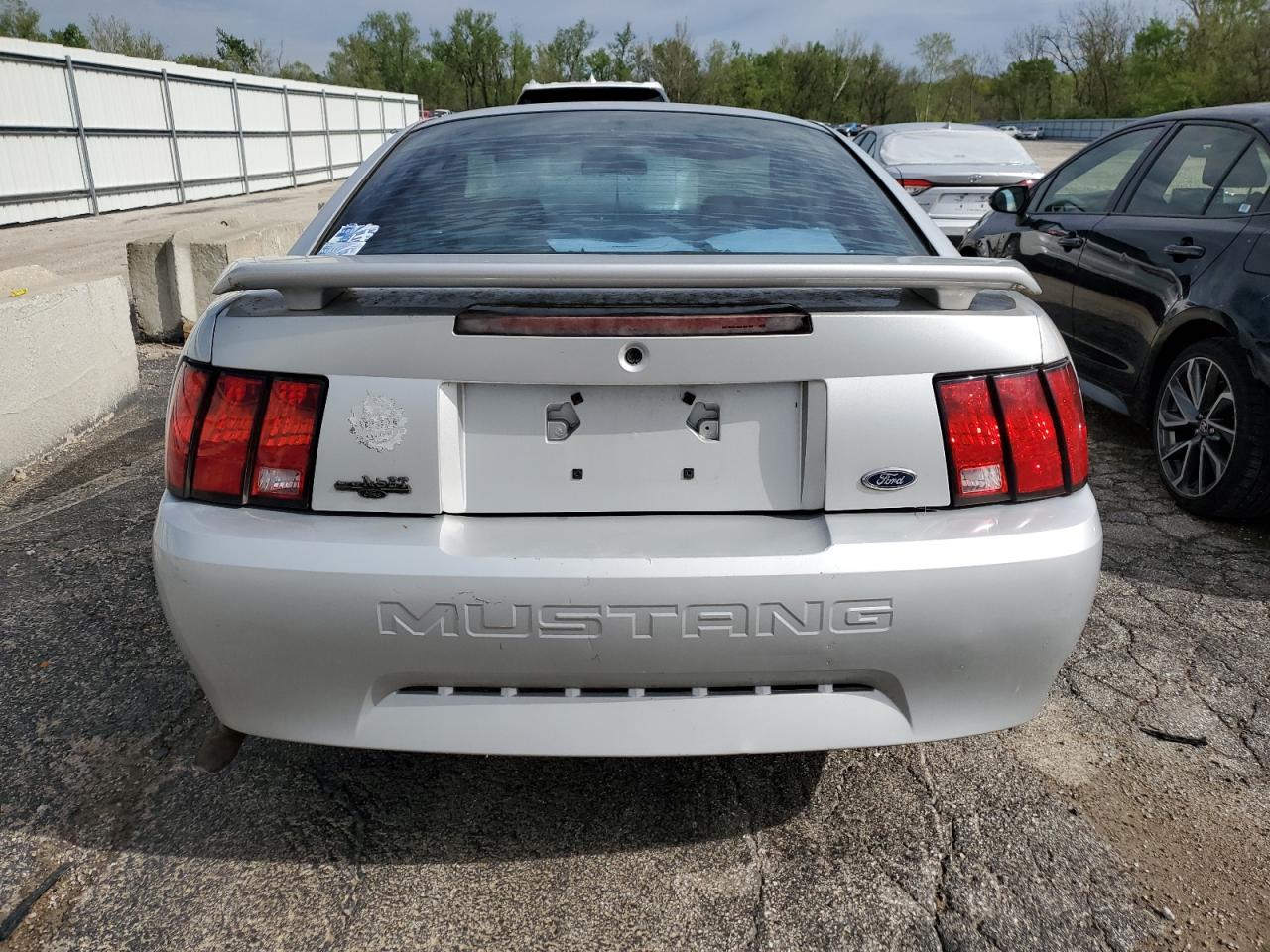 1FAFP40433F304611 2003 Ford Mustang