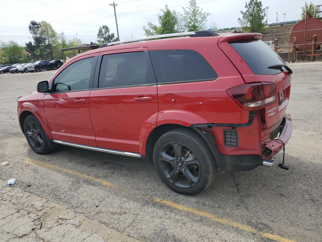 3C4PDCGG5KT751124 2019 Dodge Journey Crossroad