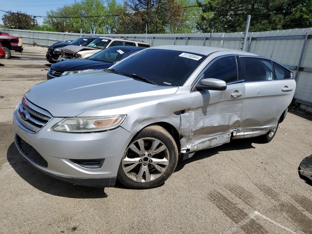 1FAHP2EW6AG112016 2010 Ford Taurus Sel