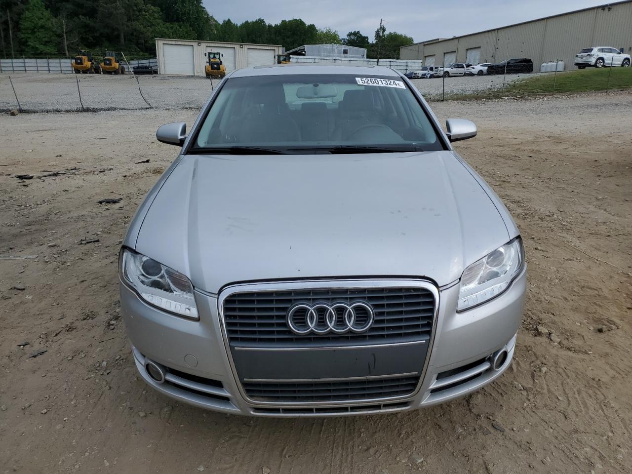 WAUAF78E96A260201 2006 Audi A4 2 Turbo