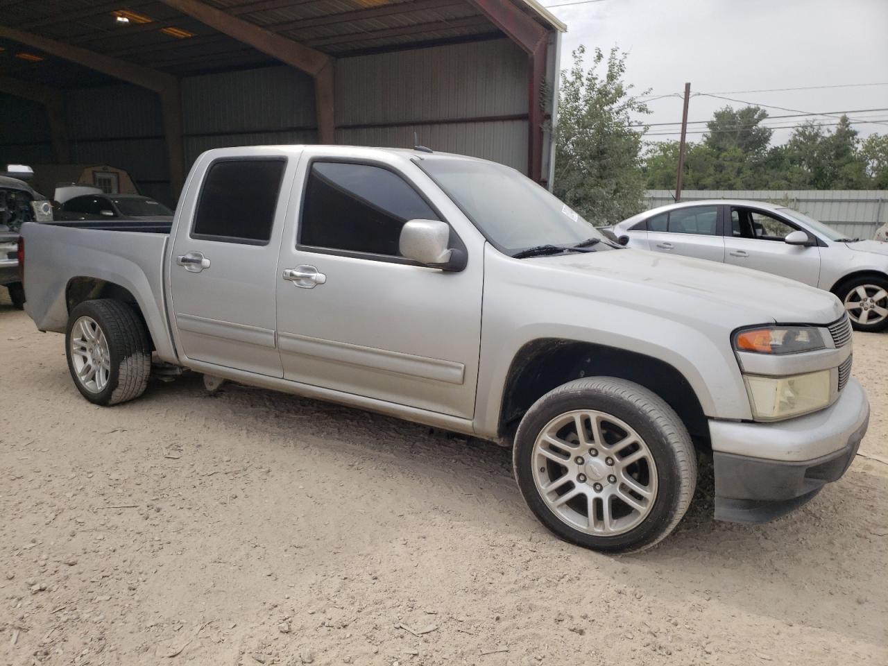 1GCJSCDP7A8110408 2010 Chevrolet Colorado Lt