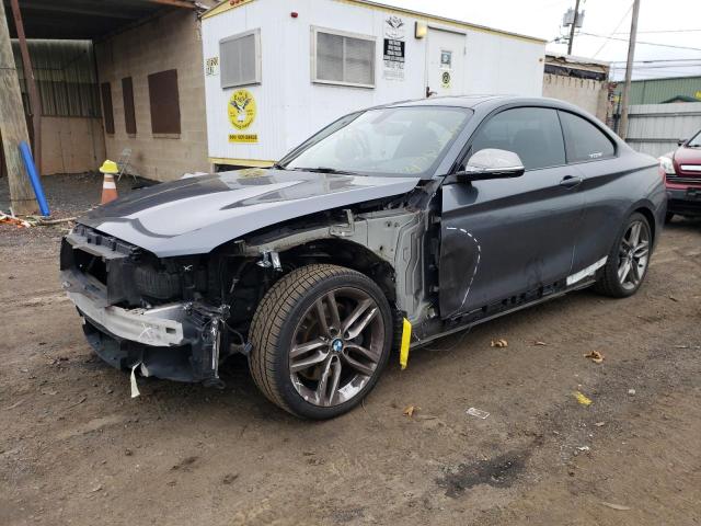 Lot #2542701102 2014 BMW M235I salvage car