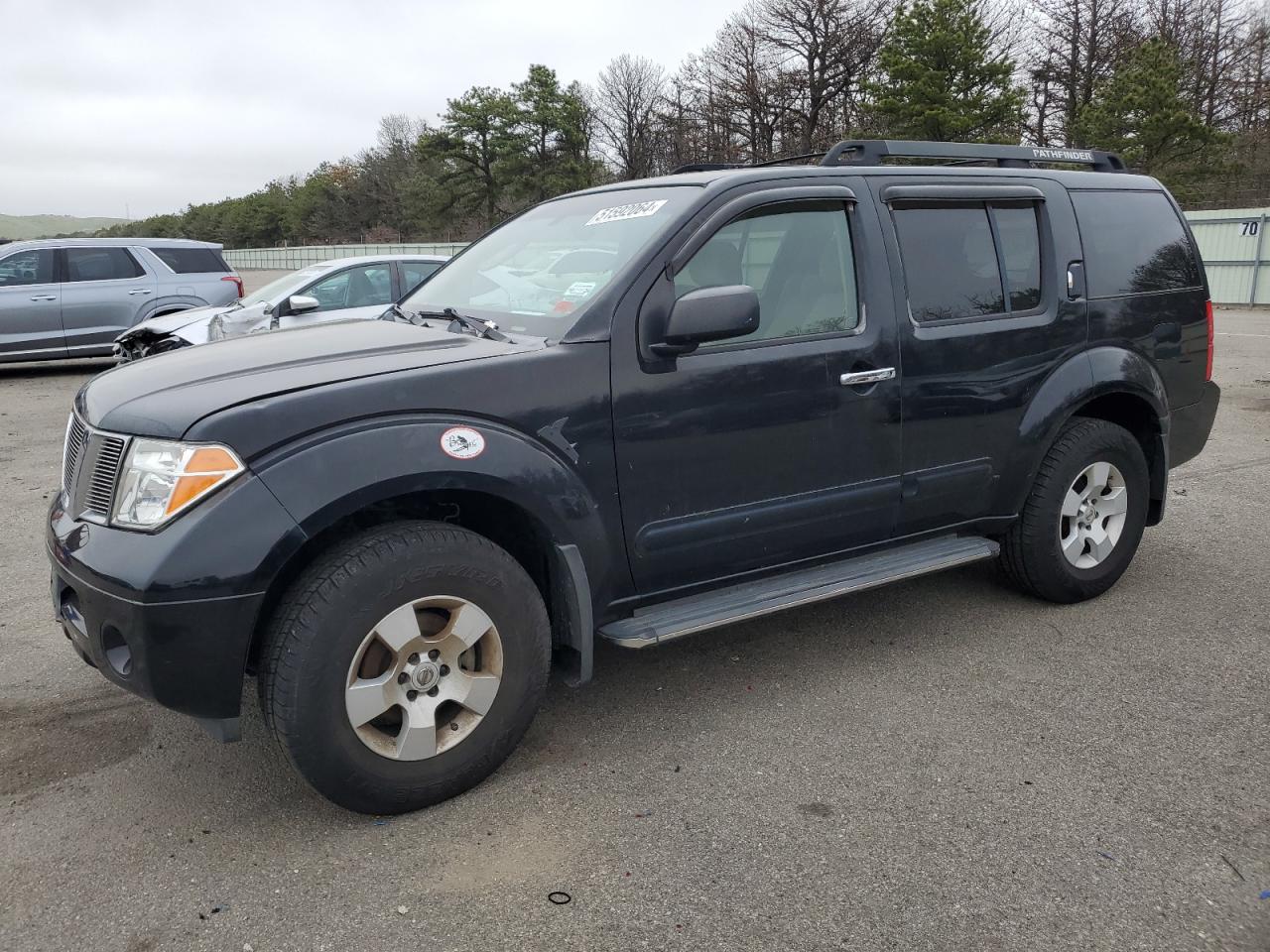 5N1AR18W46C605022 2006 Nissan Pathfinder Le