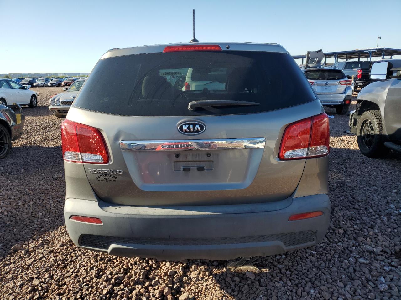 5XYKT4A15CG288742 2012 Kia Sorento Base