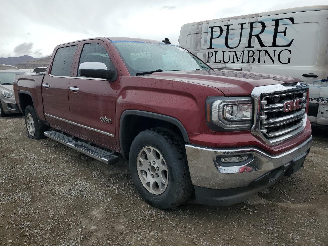 2017 GMC Sierra C1500 Slt vin: 3GTP1NEC7HG256784