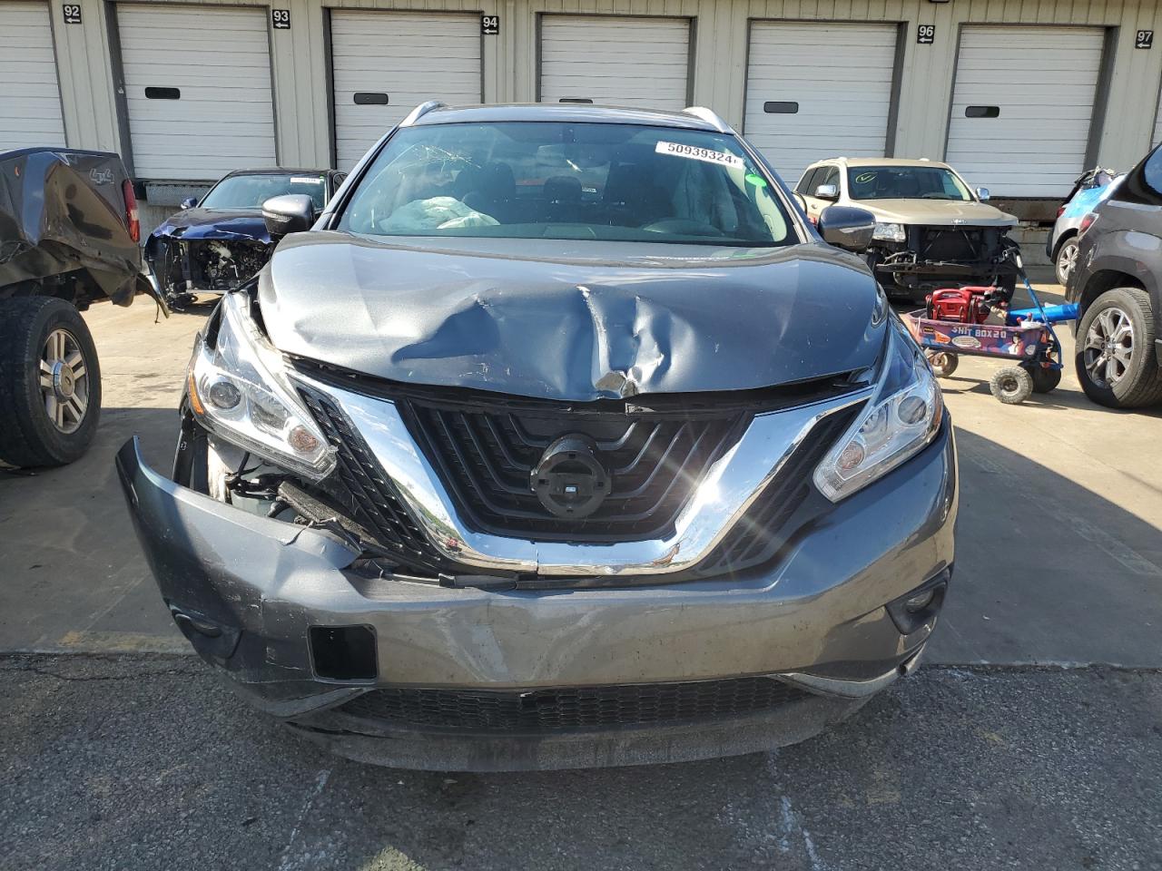 2015 Nissan Murano S vin: 5N1AZ2MHXFN259723