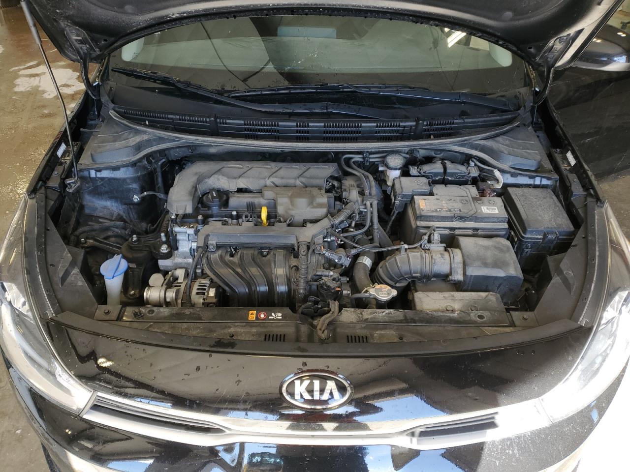 2021 Kia Rio Lx vin: 3KPA24AD2ME383248