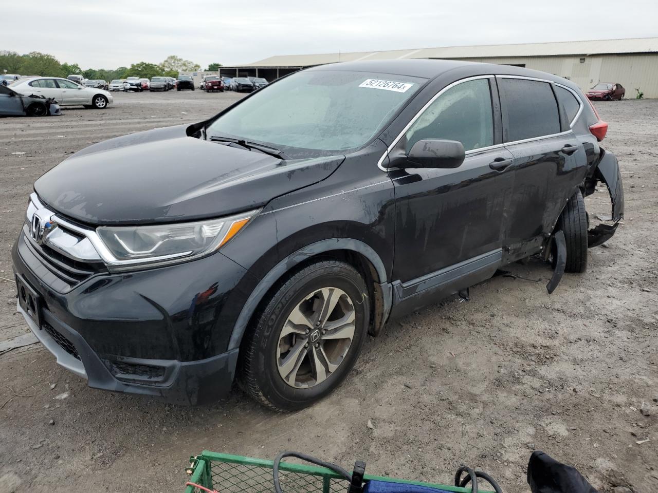 7FARW5H31JE000307 2018 Honda Cr-V Lx