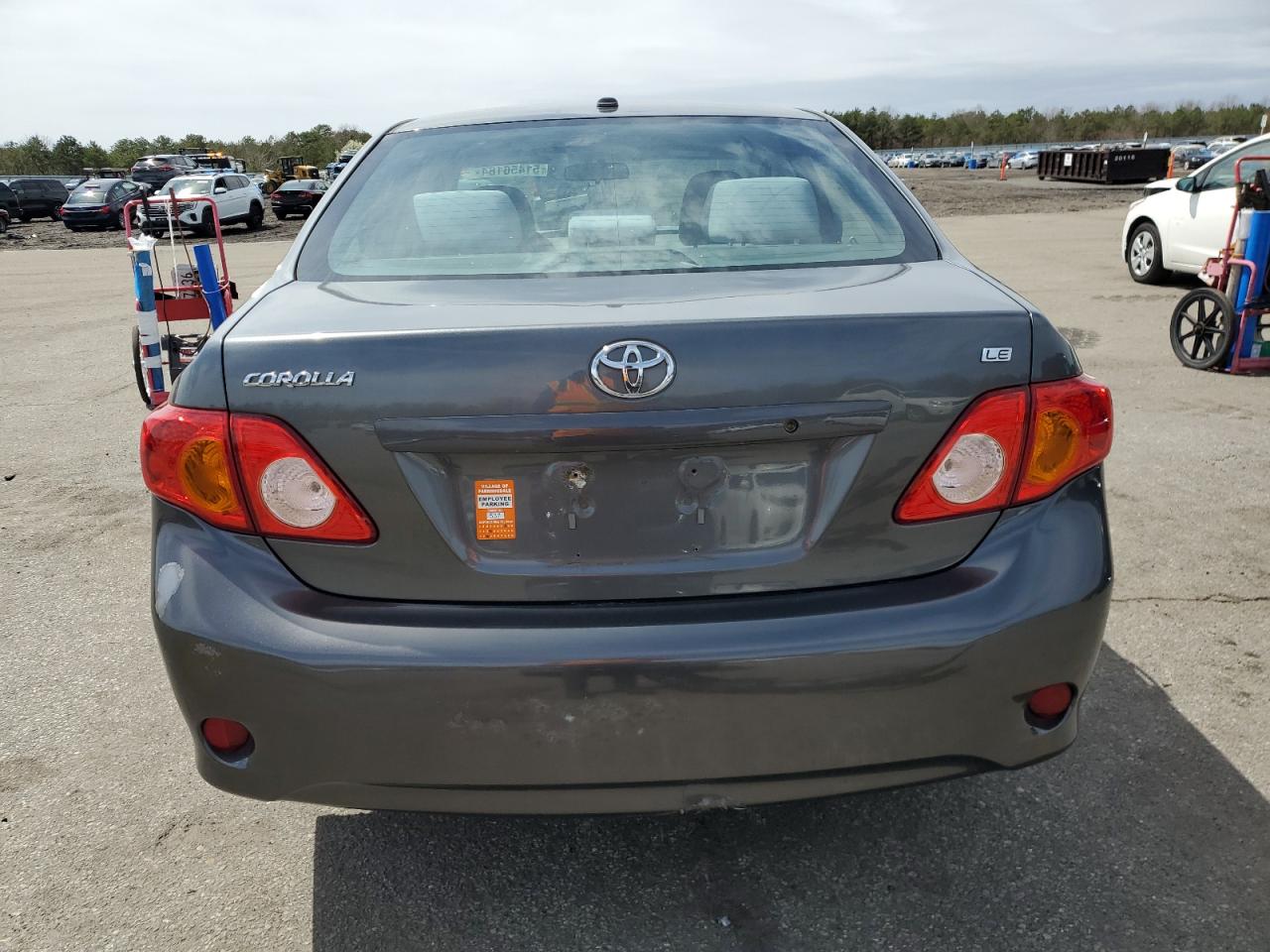 2T1BU4EE8AC337709 2010 Toyota Corolla Base