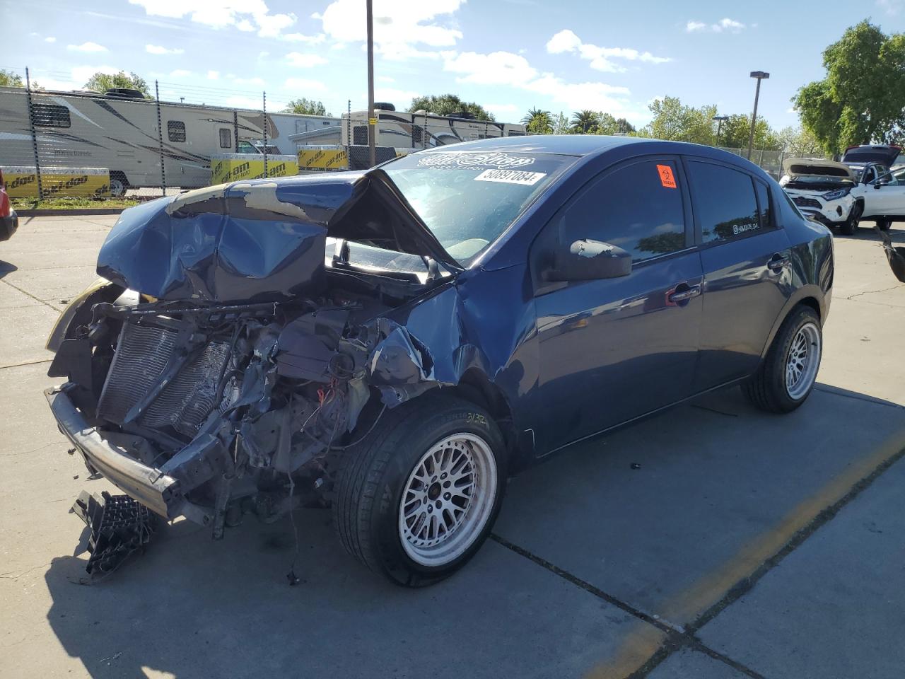 3N1AB61E08L685811 2008 Nissan Sentra 2.0